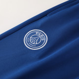 25-26 PSG  Royal Blue  Jacket Tracksuit#02