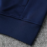 25/26 AD Royal Blue Jacket Tracksuit #2314宝蓝色