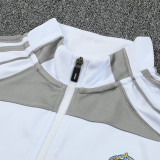 25/26 RMA White &Grey Jacket Tracksuit