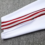 25/26 Bayern 125th Anniversary Edition White Jacket Tracksuit#A2516