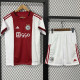 25/26 Ajax Home  Kids Soccer Jersey