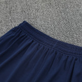 25-26 PSG Grid Tower Blue Training Short Suit