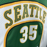 07/08 Thunder DUR ANT # 35 GreenＲetro Edition Top Quality Hot Pressing NBA Jersey