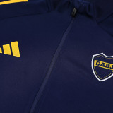 25/26 Boca Royal Blue Jacket Tracksuit