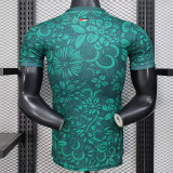 25/26 Palestine  Special Edition Green Player Version Soccer Jersey