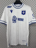 25/26 AJ Auxerre Home Fans Soccer Jersey