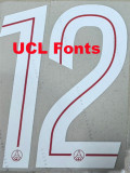 25/26 PSG Home Player Version Soccer pants Suit