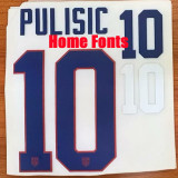 25/26 USA Home Fans Soccer Jersey(无星）