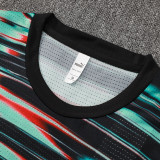 25-26 Portugal  Green Black Training Short Suit #D2506