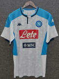 2018/2019 Napoli White Retro Soccer Jersey
