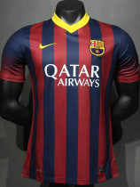 2013/2014 BAR Home Player Version Retro Soccer Jersey球员