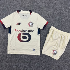 25/26 Lille Away Kids Soccer Jersey