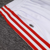 25/26 Bayern 125th Anniversary Edition White Kids Half Pull Tracksuit #E2526 (半拉链)