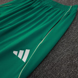 25/26 Algeria Green Training Long Pants (Have Pocket) #C2509