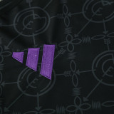 25/26 RMA Black Team Logo Tank top and shorts suit