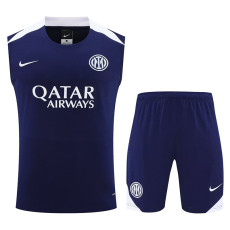 25/26  INT Royal Blue Tank top and shorts suit