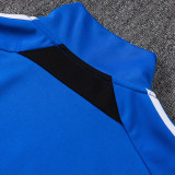 25/26 Man Utd Blue Kids Jacket Tracksuit#E25103
