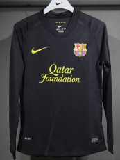 2011/2012 BAR Third Player Version Long Sleeve Retro Soccer Jersey(长袖球员）