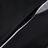 25/26  ARS Black Green  Jacket Tracksuit#A2527