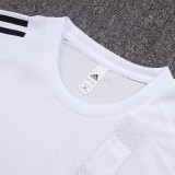 25/26 Ajax White Training Short Suit #D25148