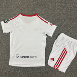 25/26 Sevilla Home Kids  Soccer Jersey