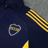 25/26 Boca Royal Blue Jacket Tracksuit