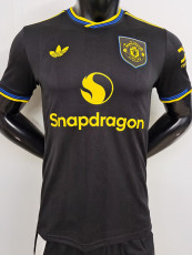 25/26 Man Utd Third  Player Version Soccer Jersey