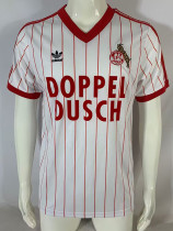 1982/1983 FC Köln Home Retro Soccer Jersey
