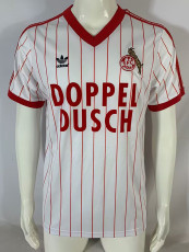 1982/1983 FC Köln Home Retro Soccer Jersey
