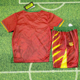 25/26 Cameroon Away  Kids Soccer Jersey
