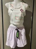 25-26 Portugal Away  Women Yoga  Vest