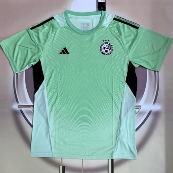 25/26 Maccabi Haifa Goalkeeper Green Fans Soccer Jersey