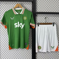 25/26 Ireland  Home  Kids  Soccer Jersey