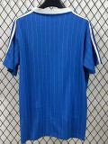 25/26 RMA Retro Edition Blue Fans Soccer Jersey