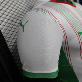 25/26  MC Alger Home Player Version Soccer Jersey
