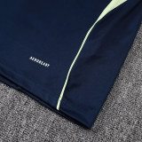 25/26  RMA Royal Blue Half Pull Tracksuit #B2528(半拉链)