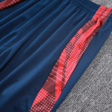 25/26 Lyon Away  Player Version  Soccer Jersey&Royal Blue pants