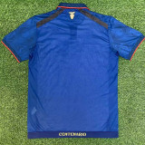 25/26 Ecuador Home 100th Anniversary Edition Fans Soccer Jersey