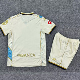 25/26 La Coruna Third Kids Soccer Jersey