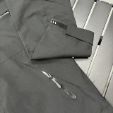 25/26ＡＤ Black Thin  Assault  Hooded Windbreaker #H004