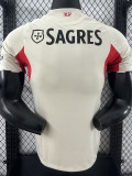 25/26 Benfica Away   Player Version  Soccer Jersey