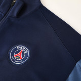 25-26 PSG Royal Blue Jacket Tracksuit #03