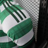 25/26 Celtic Home  Player Version Soccer Jersey