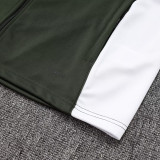 25/26 Bayern Dark Green Jacket Tracksuit#AA2521