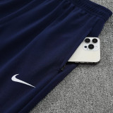 25-26 PSG Grid Pattern Royal Blue Jacket Tracksuit