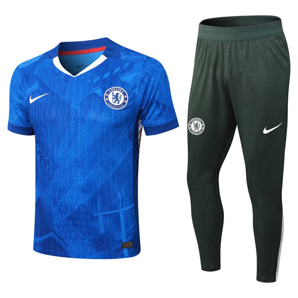 25/26 CHE Home Player Version Training Shirts&Long Pants