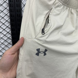 2025 New Beige Casual shorts#D911
