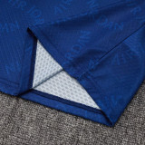 25-26 PSG Royal Blue Training Short Suit #D1311