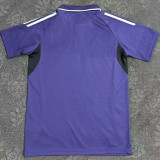 25/26 Man Utd Blue Polo Shirts