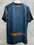 25/26 Napoli Halloween Blue Fans Soccer Jersey